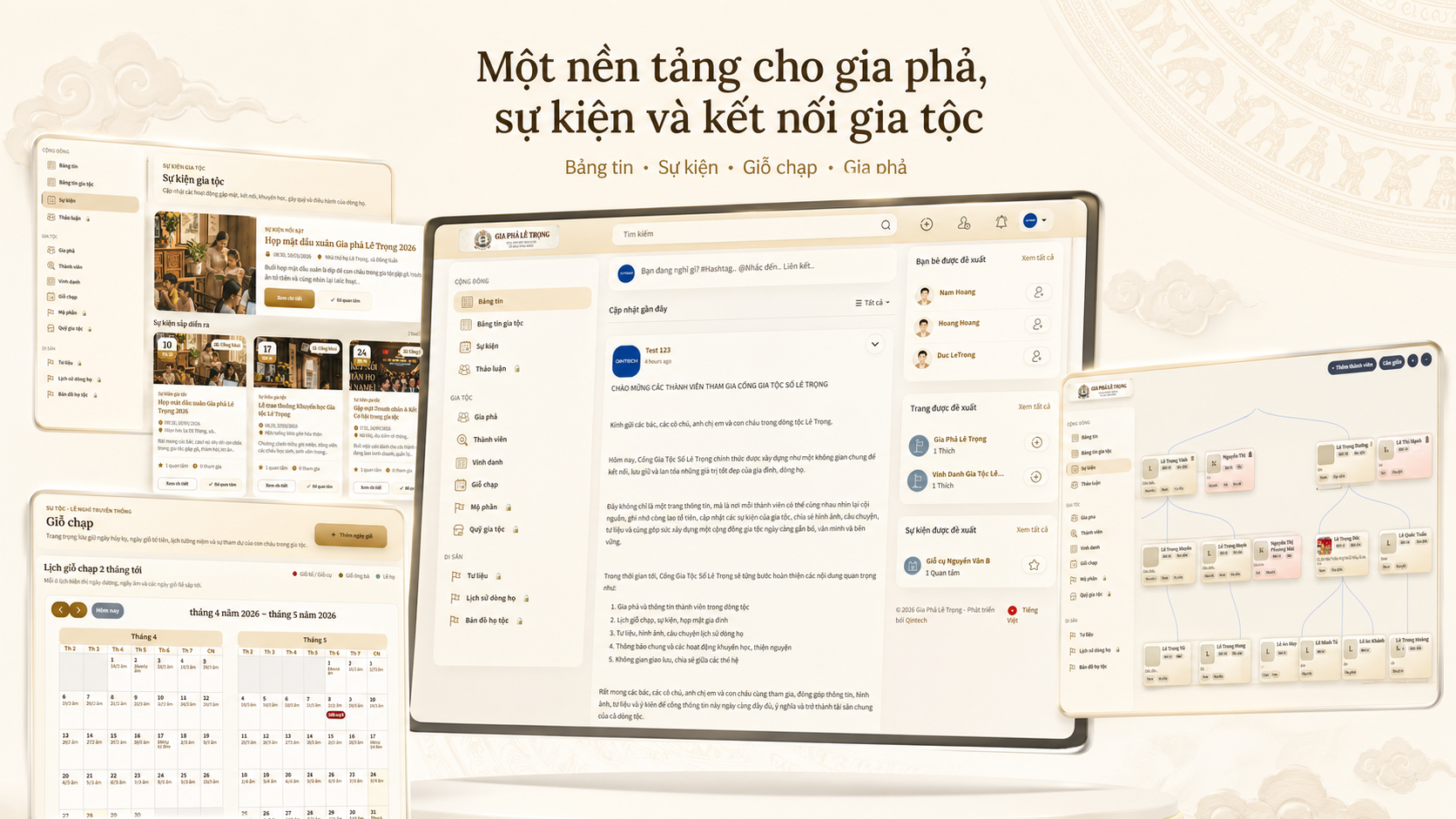 Mẫu cổng gia tộc số
